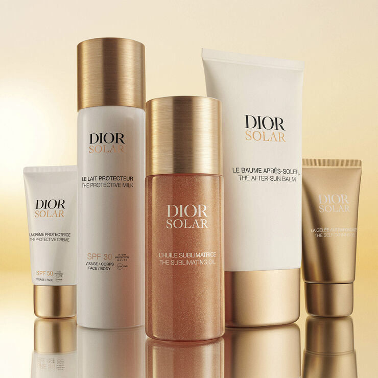 Dior Solar The Protective Face and Body Oil SPF 15 Sunscreen Oil