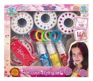 4-GIRLZ HÅRPYNTESÆTmSPRAY