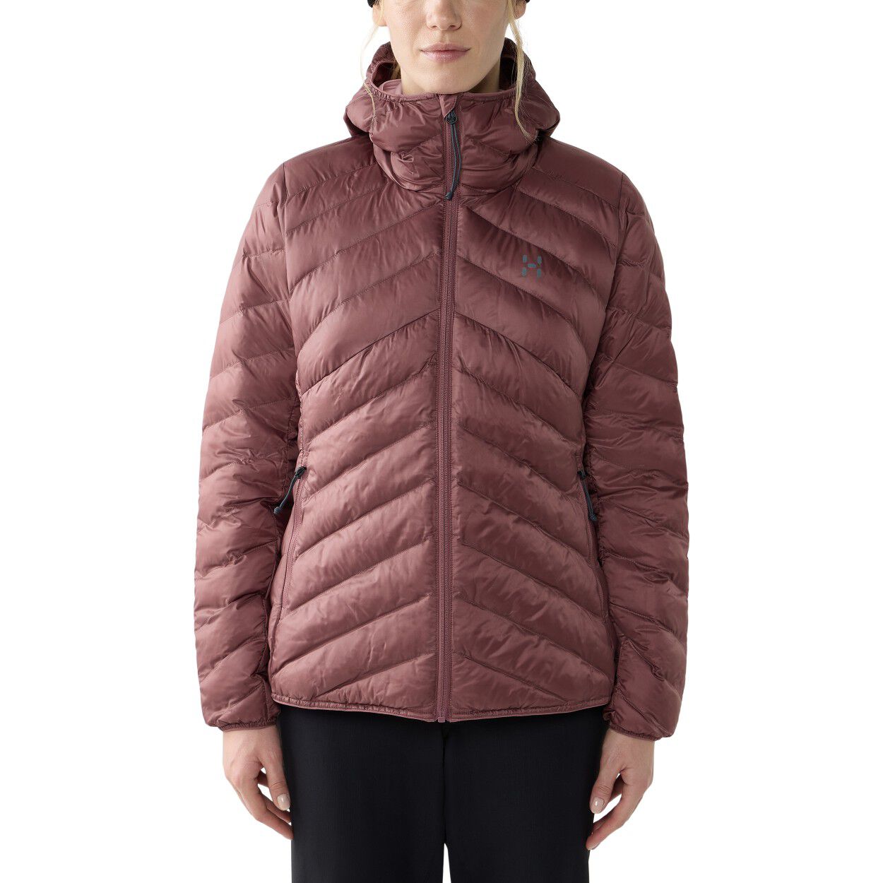 S&Auml;RNA MIMIC II HOOD WOMEN
