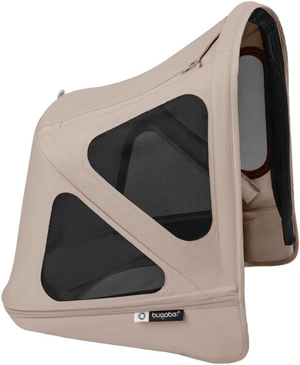 Bugaboo Donkey 6 breezy sun canopy Desert Taupe