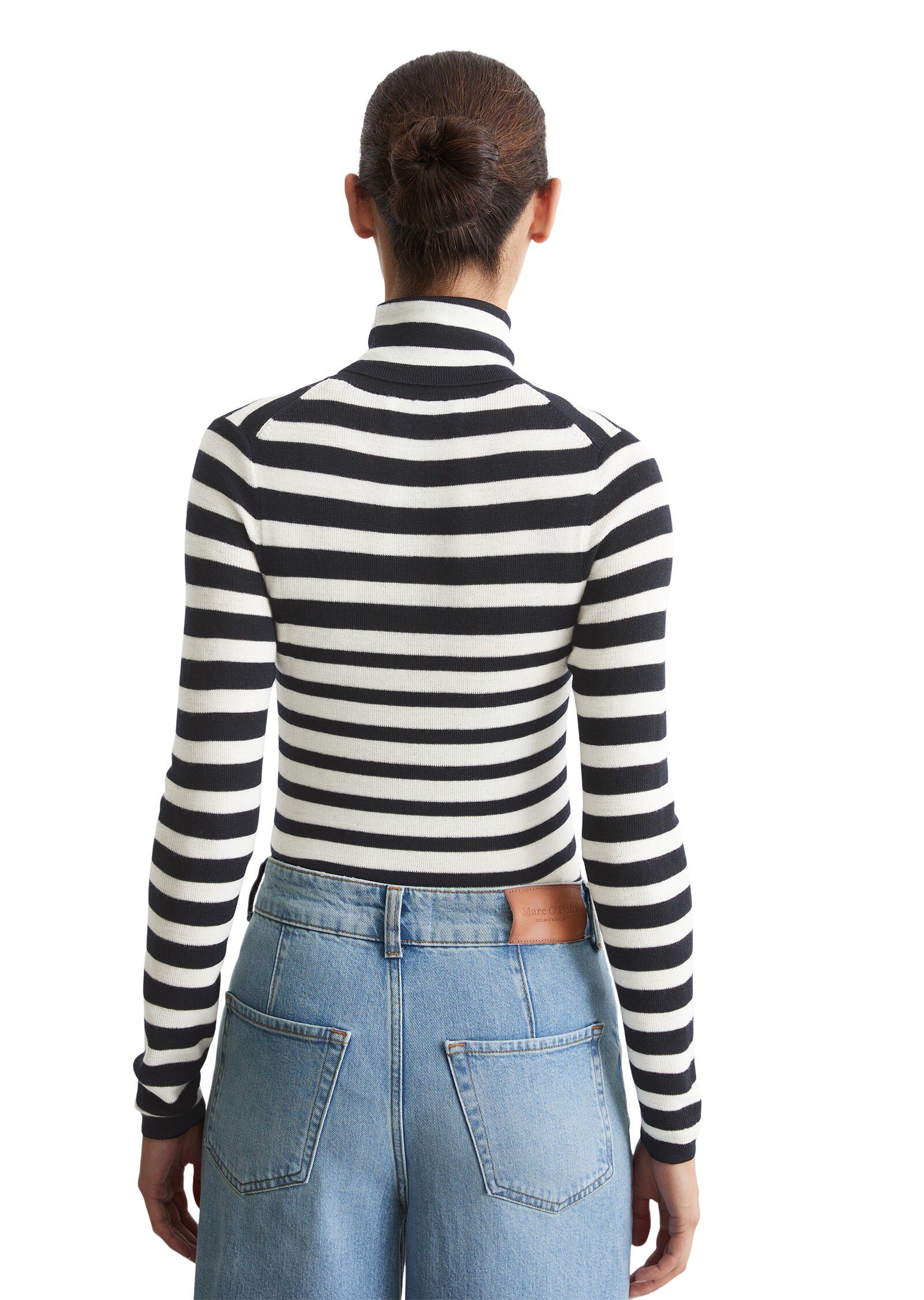 Pullover, longsleeve, turtleneck, s