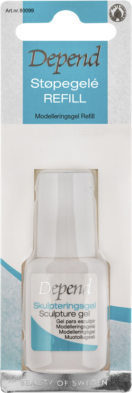 Skulpteringsgel Refill NO/DK