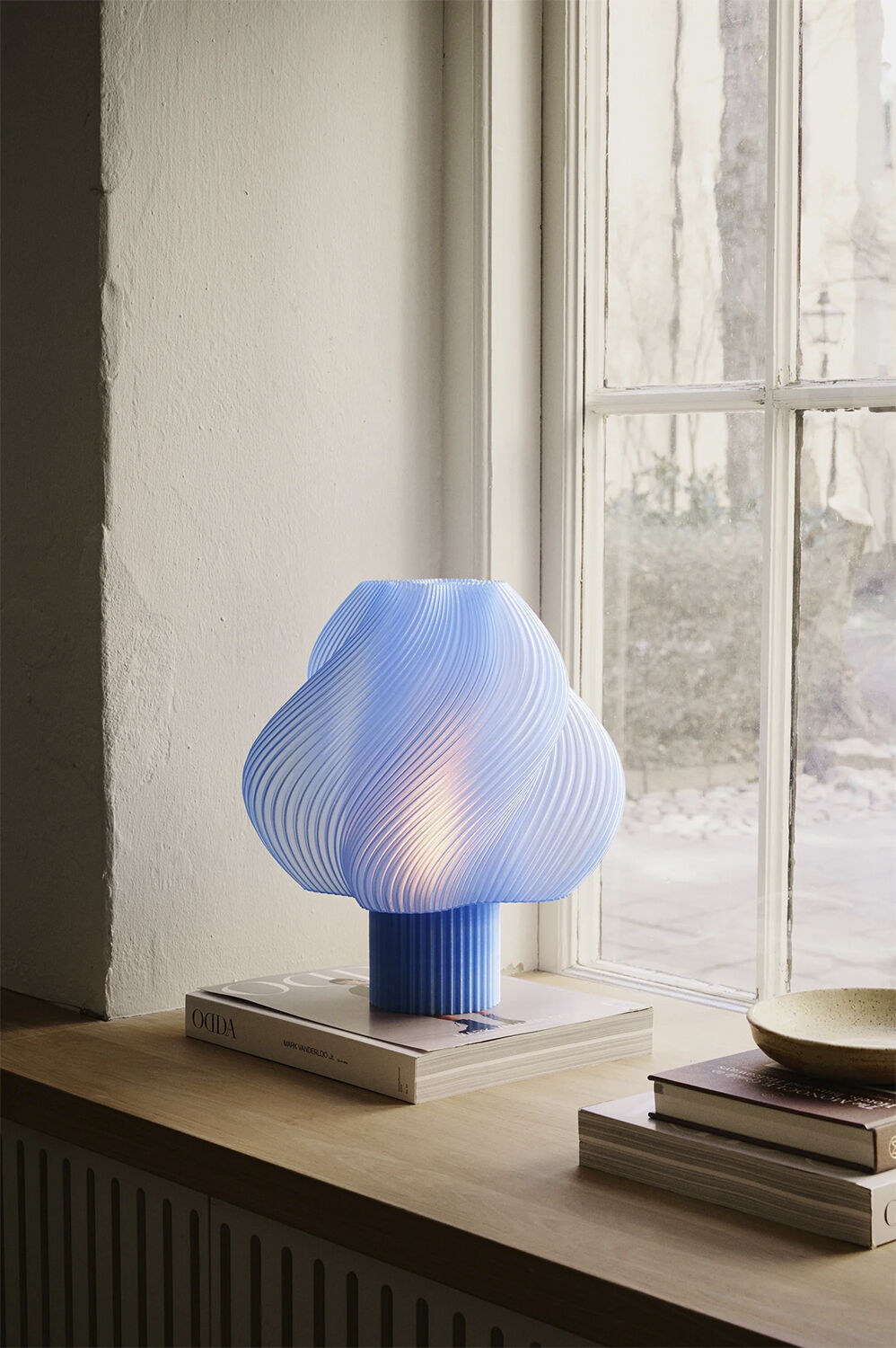 Soft Serve Table lamp Grande Blueberry Sorbet
