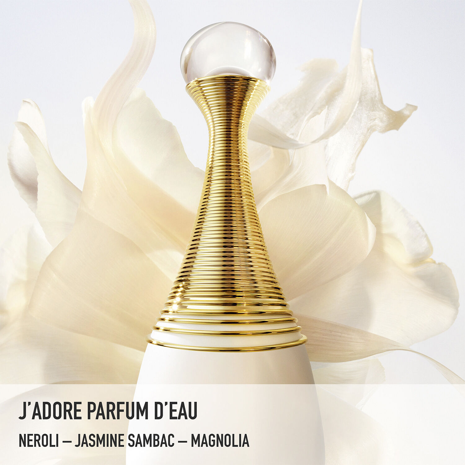 DIOR Jadore Parfum d'Eau Alcohol-Free