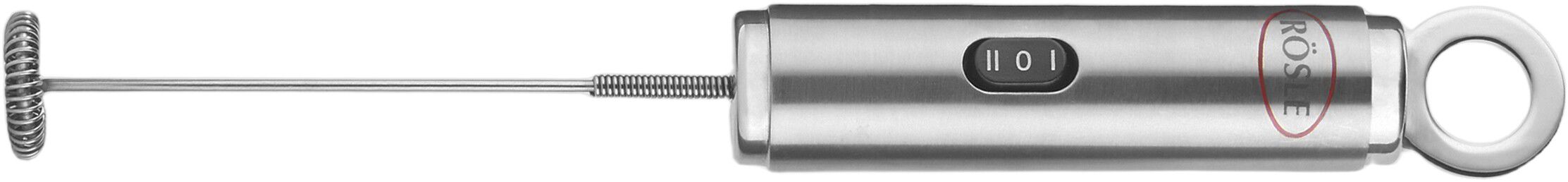 M&aelig;lkeskummer 23 cm St&aring;l