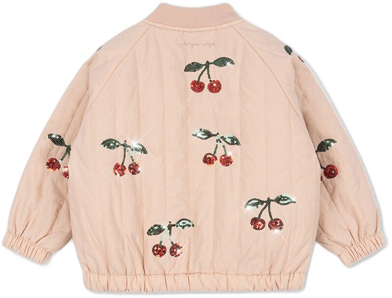 JUNO SEQUIN BOMBER JACKET