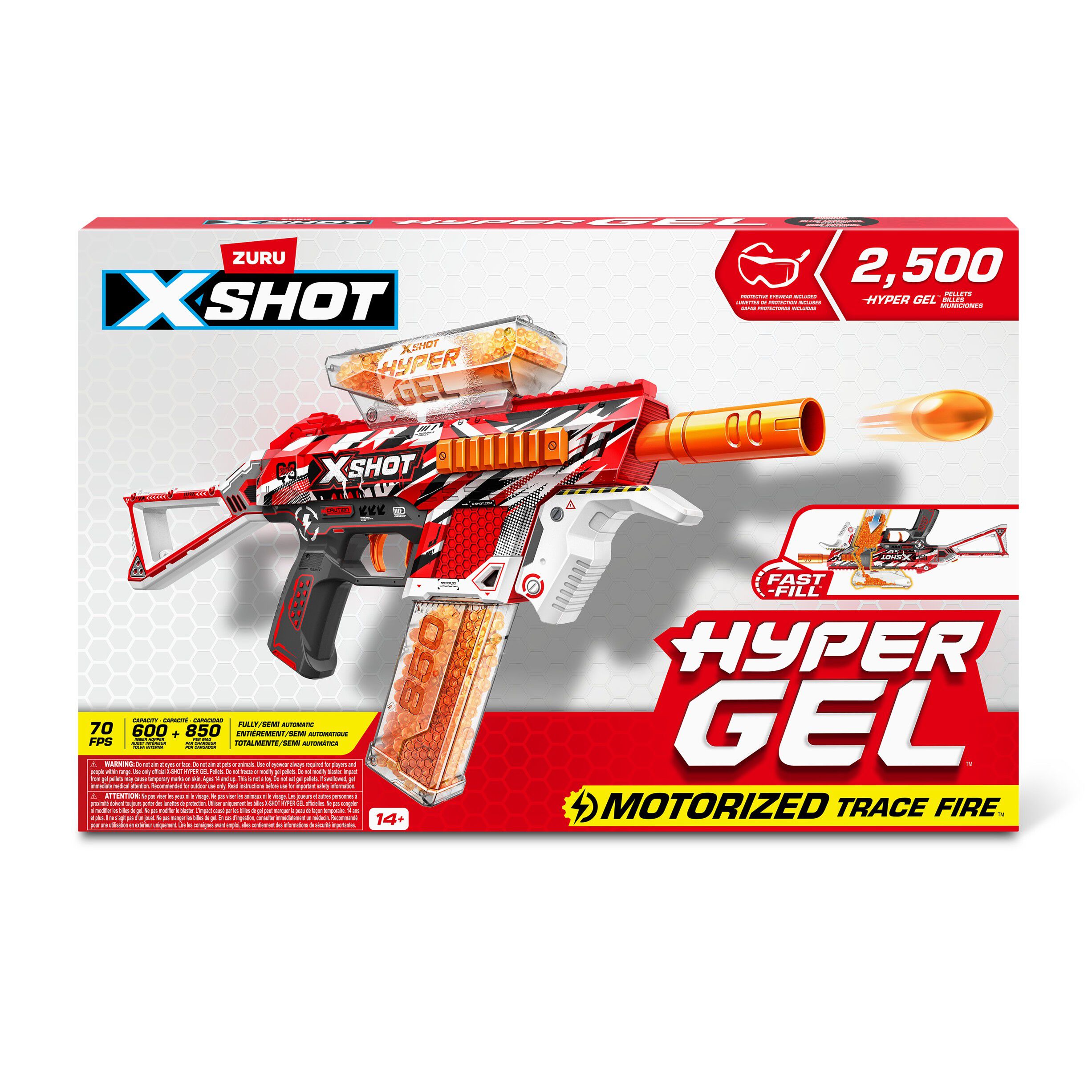 Hyper gel blaster
