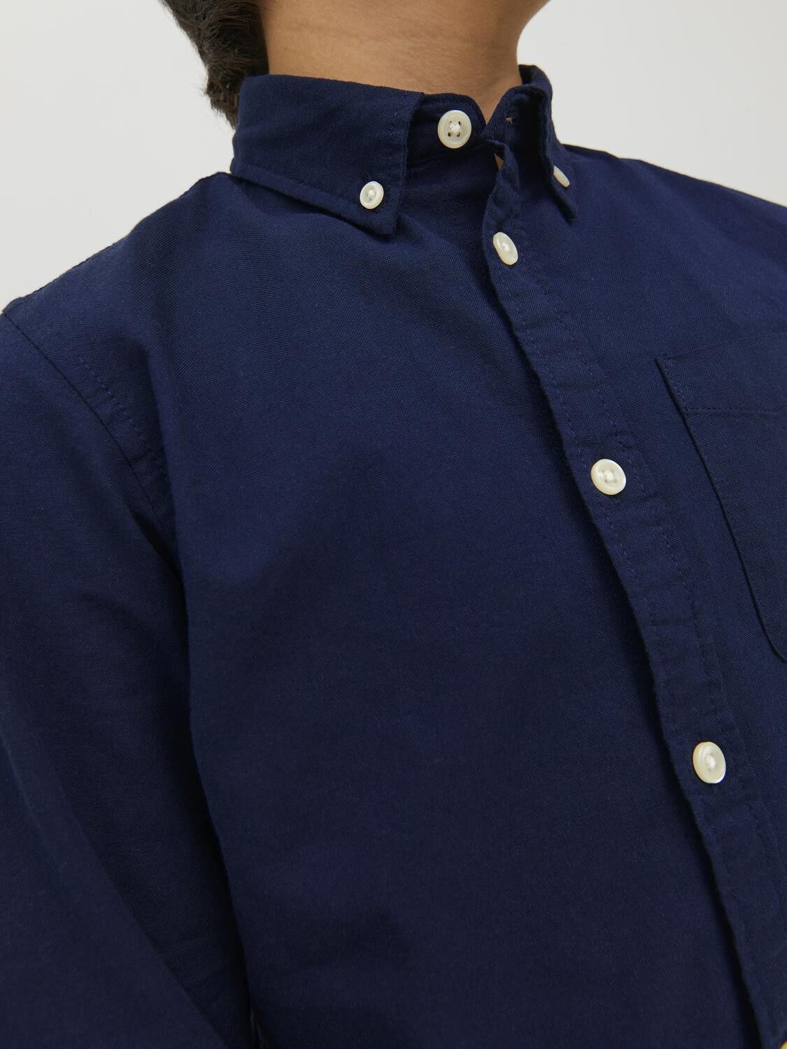 JJEOXFORD SHIRT L/S NOOS JNR