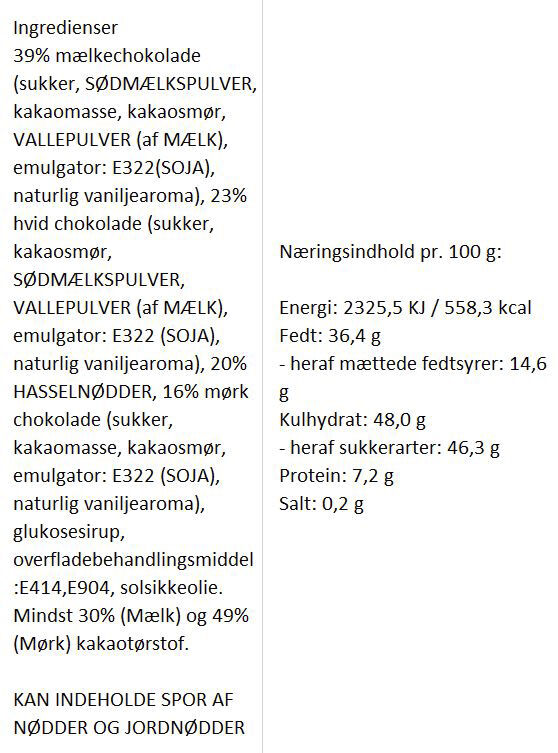 Choko-hasseln&oslash;dder