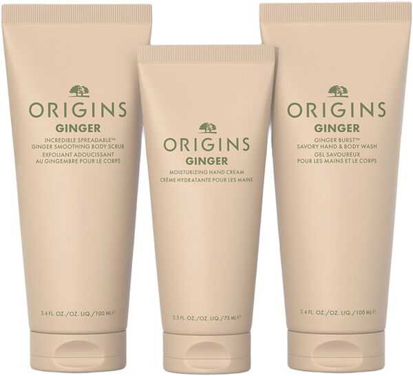 The Ginger Body Cream Mother's Day Collection Gifting Set