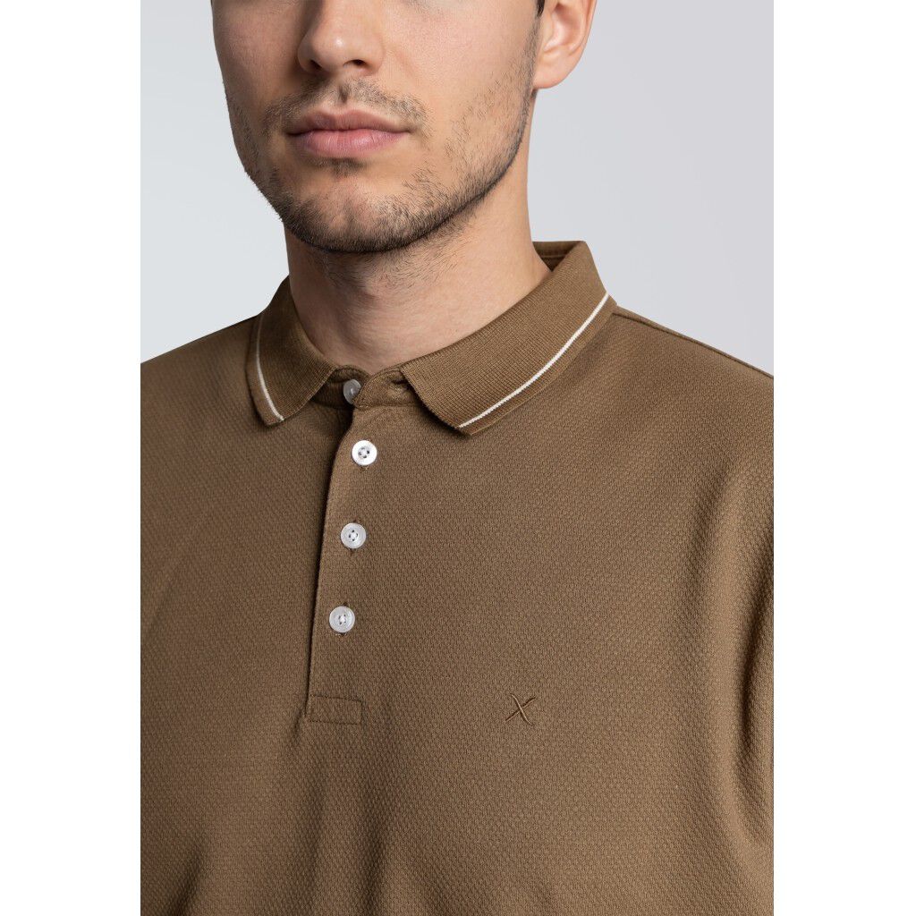 Raphael stretch polo