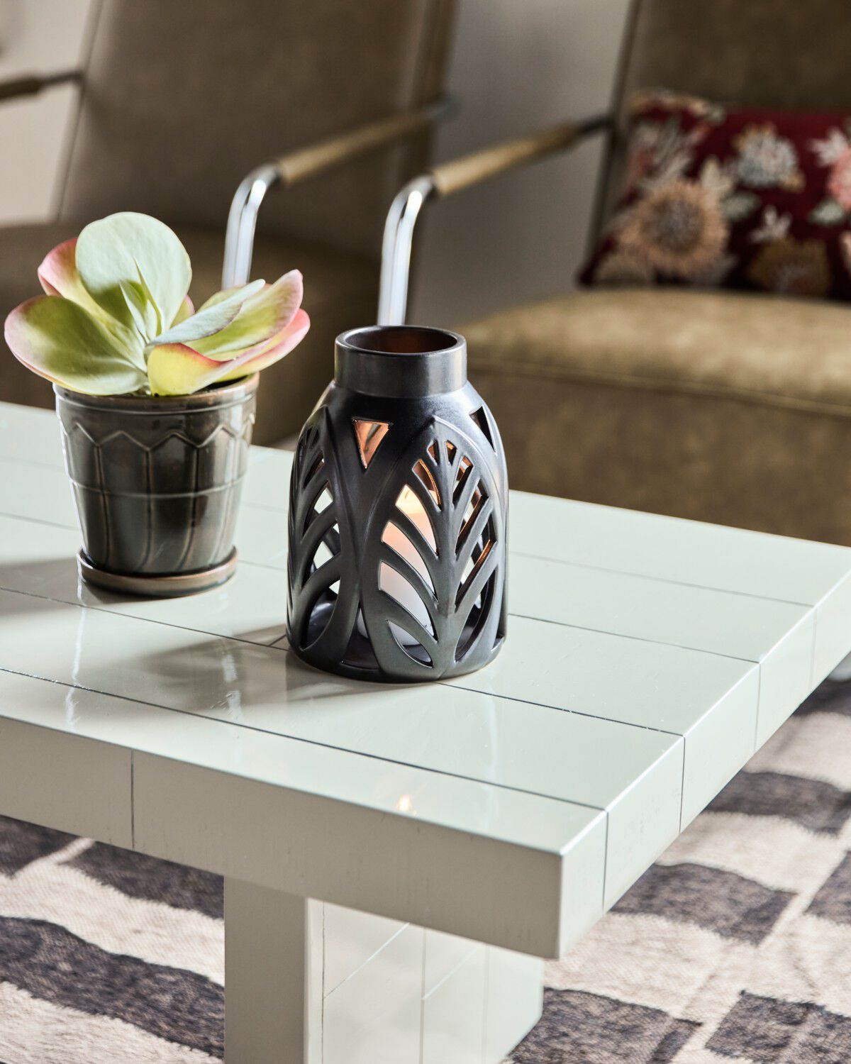 Lanterne, HDElm, Sort