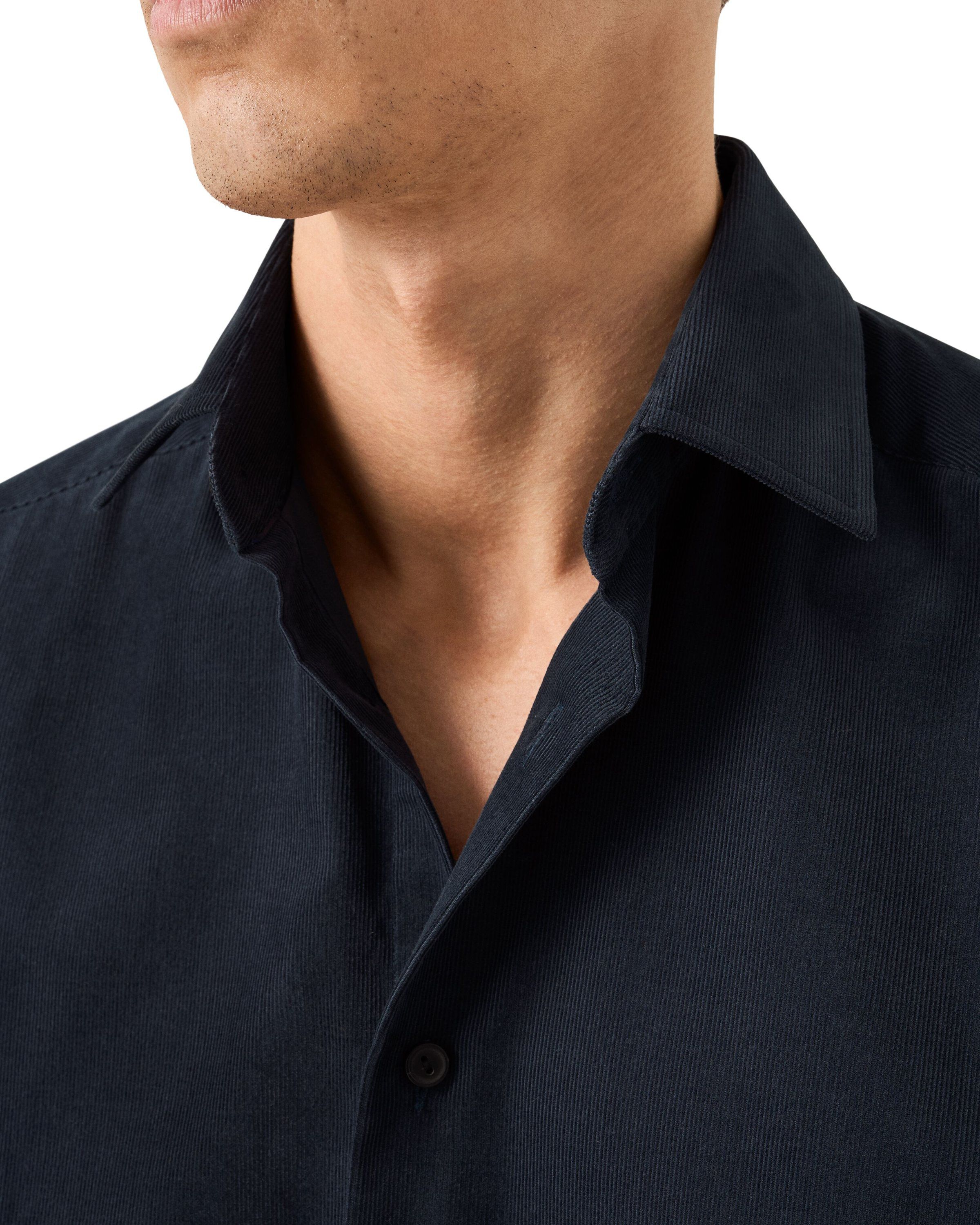 Casual Fit Corduroy Shirt