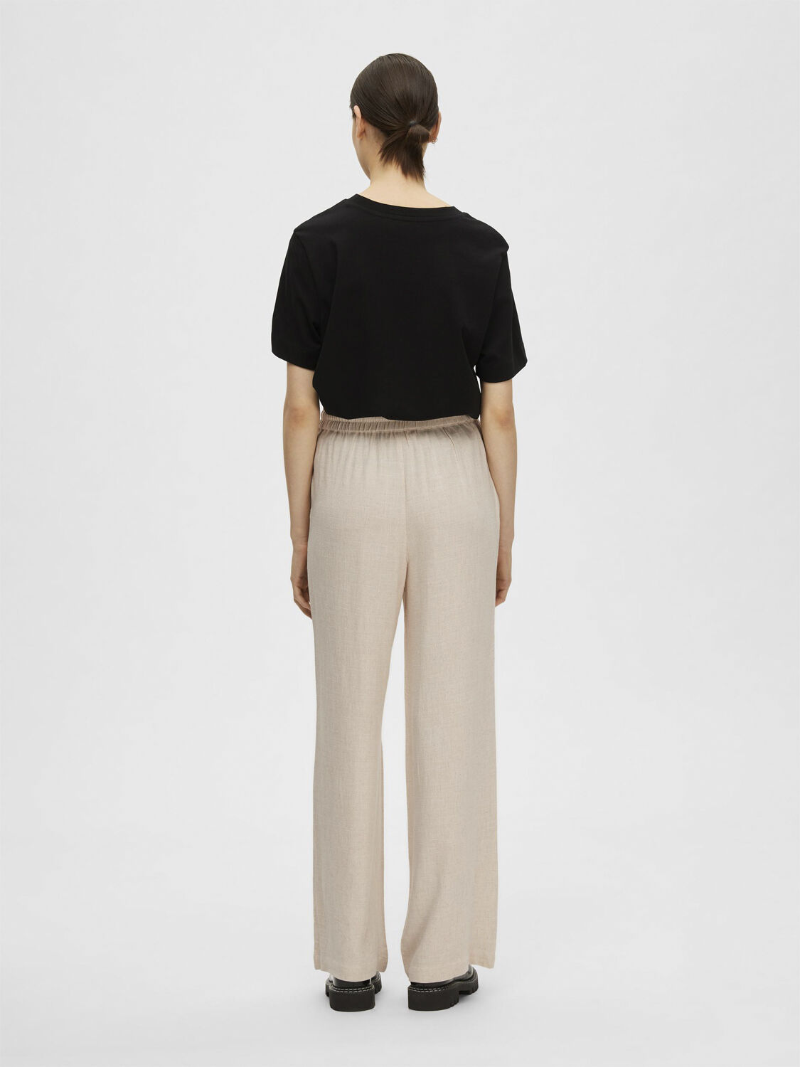 SLFVIVA-GULIA MW LONG LINEN PANT NO