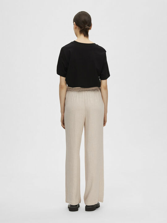 SLFVIVA-GULIA MW LONG LINEN PANT NO