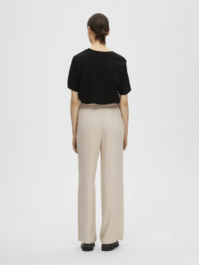 SLFVIVA-GULIA MW LONG LINEN PANT NO