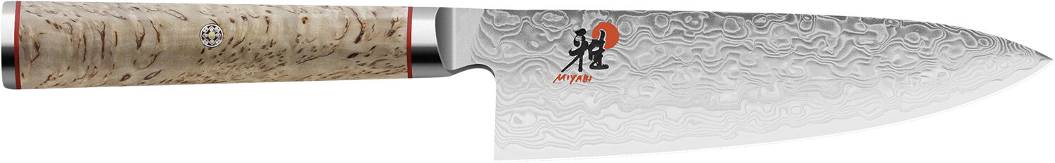 5000 MCD, Gyutoh 16 cm, Birk