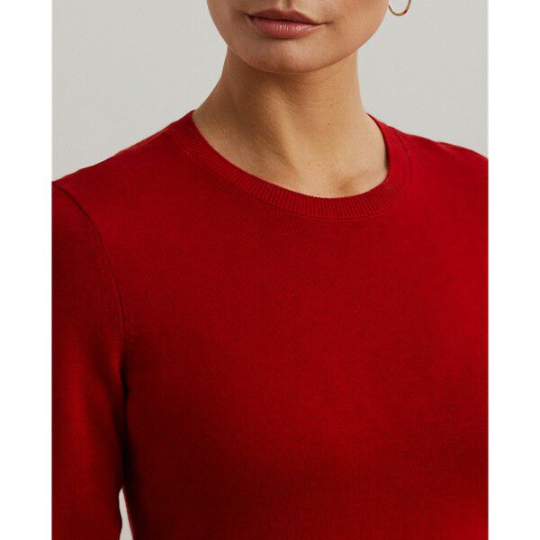 Cotton-Blend Sweater