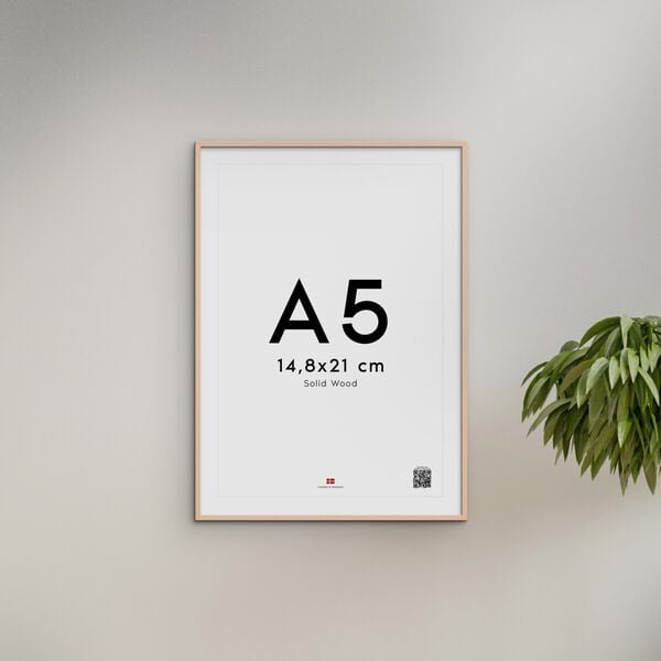 Poster&Frame - Rosa wood 50x70cm