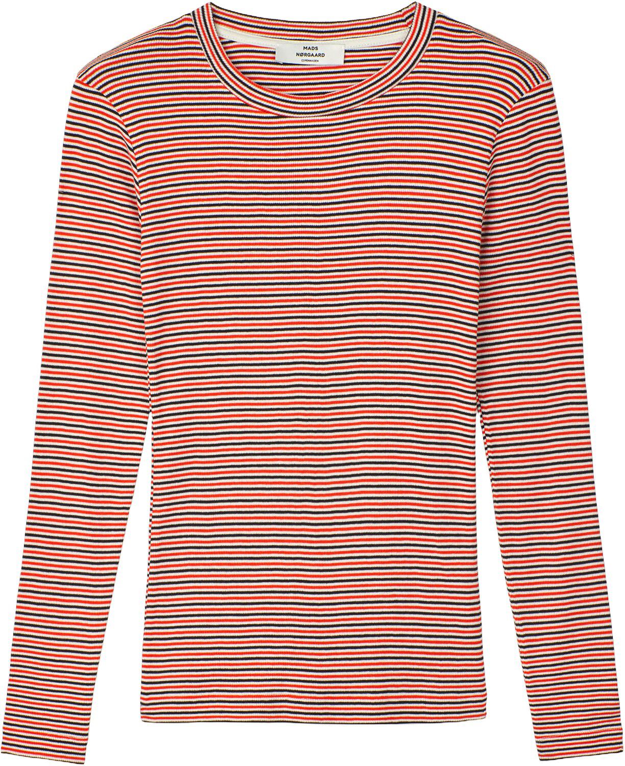 2x2 Cotton Stripe Tuba Tee LS