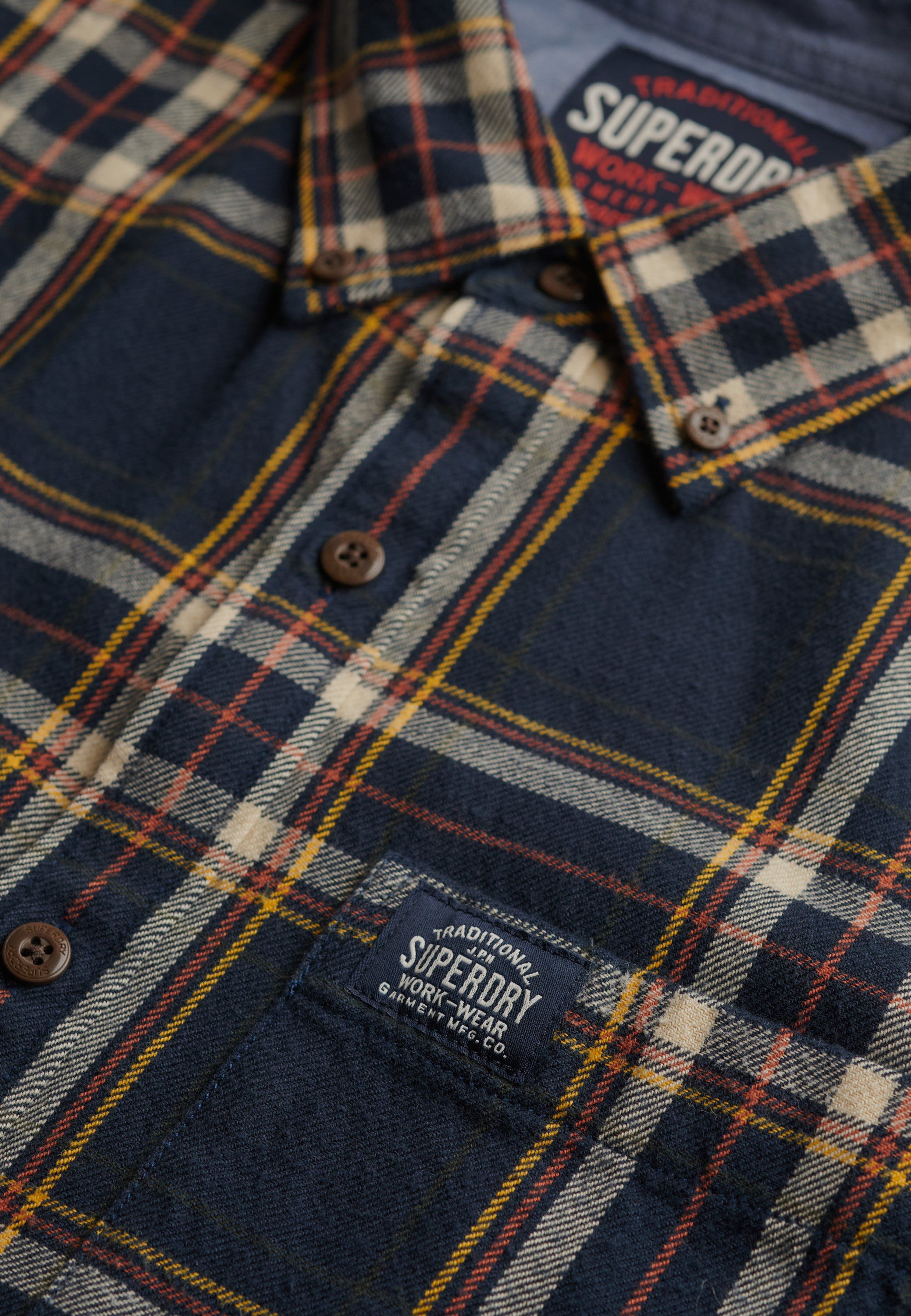 L/S COTTON LUMBERJACK SHIRT