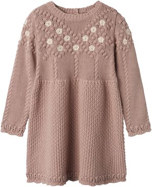 NMFBRIANNA LS KNIT DRESS LIL