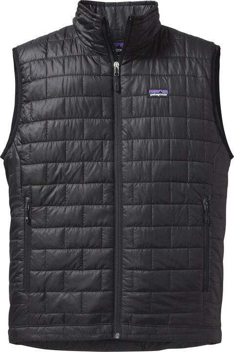 PAT M Nano Puff Vest, Black