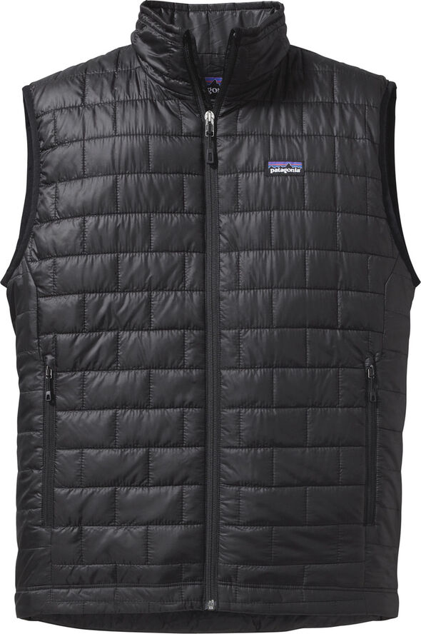 PAT M Nano Puff Vest, Black