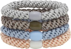 4-pack Basic Essentials Elastics