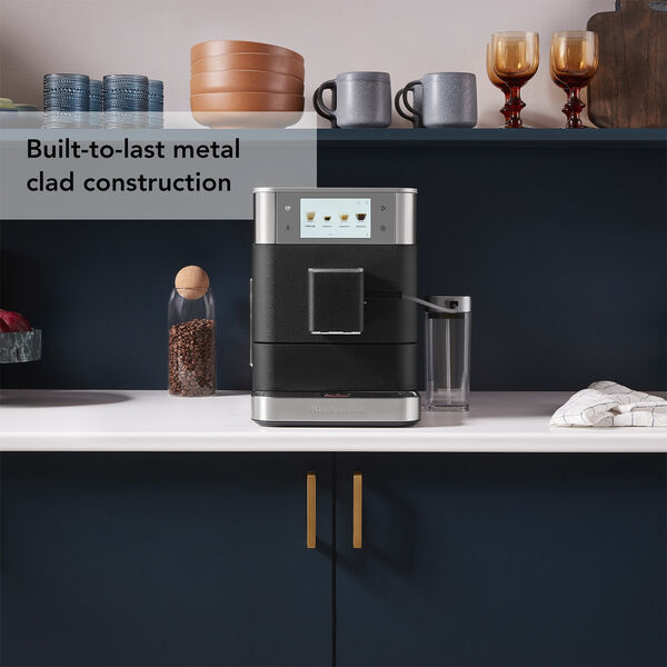 KITCHENAID fuldautomatisk espressomaskin-5KES8558EBK