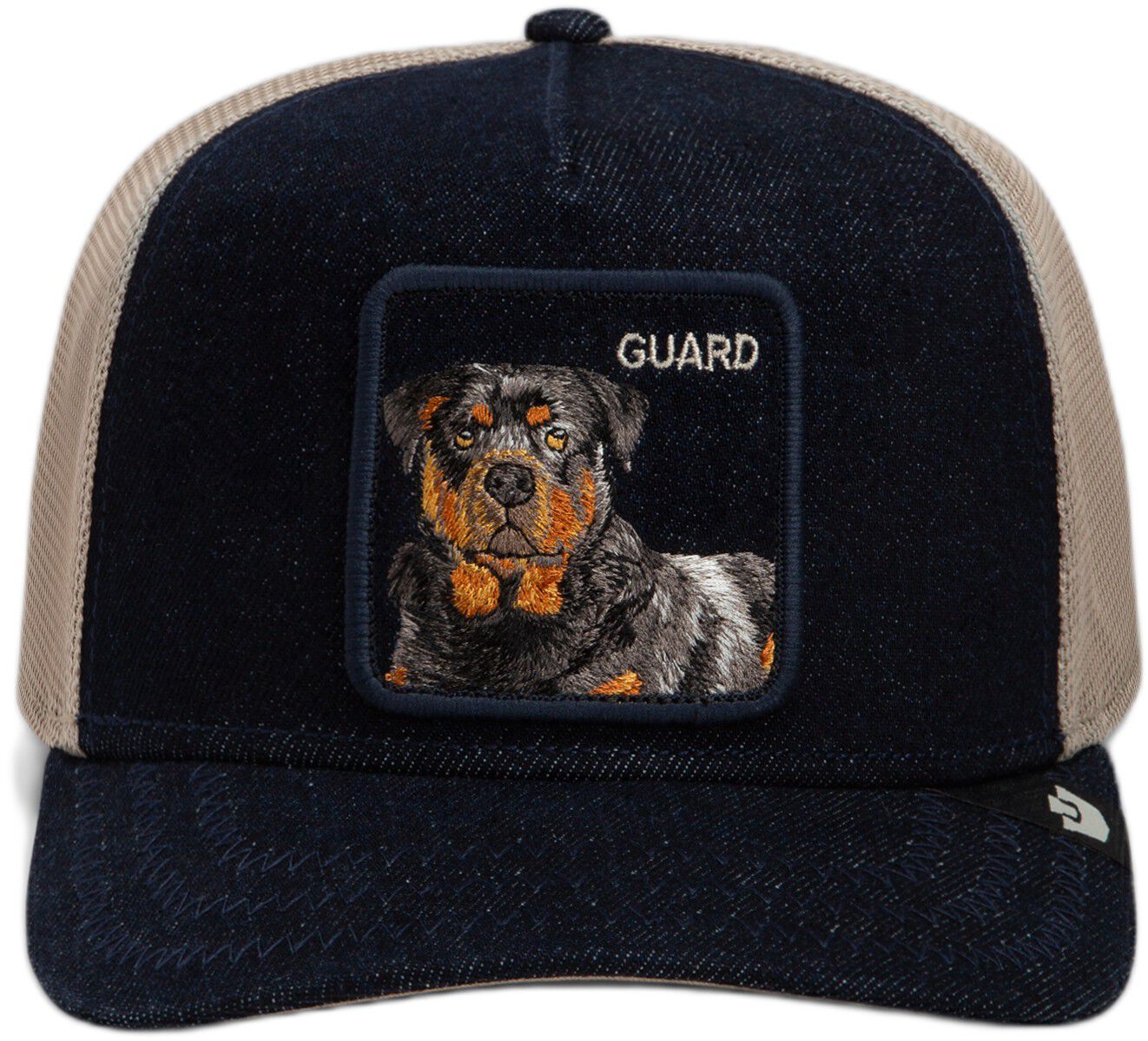 Denim Guard Dog