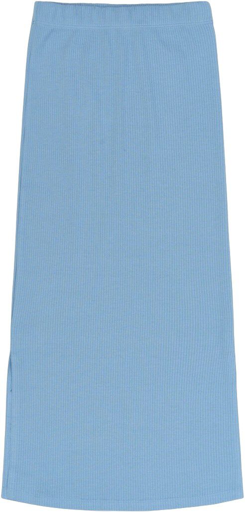 TNTove Long Rib Skirt
