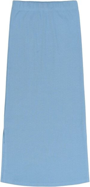 TNTove Long Rib Skirt