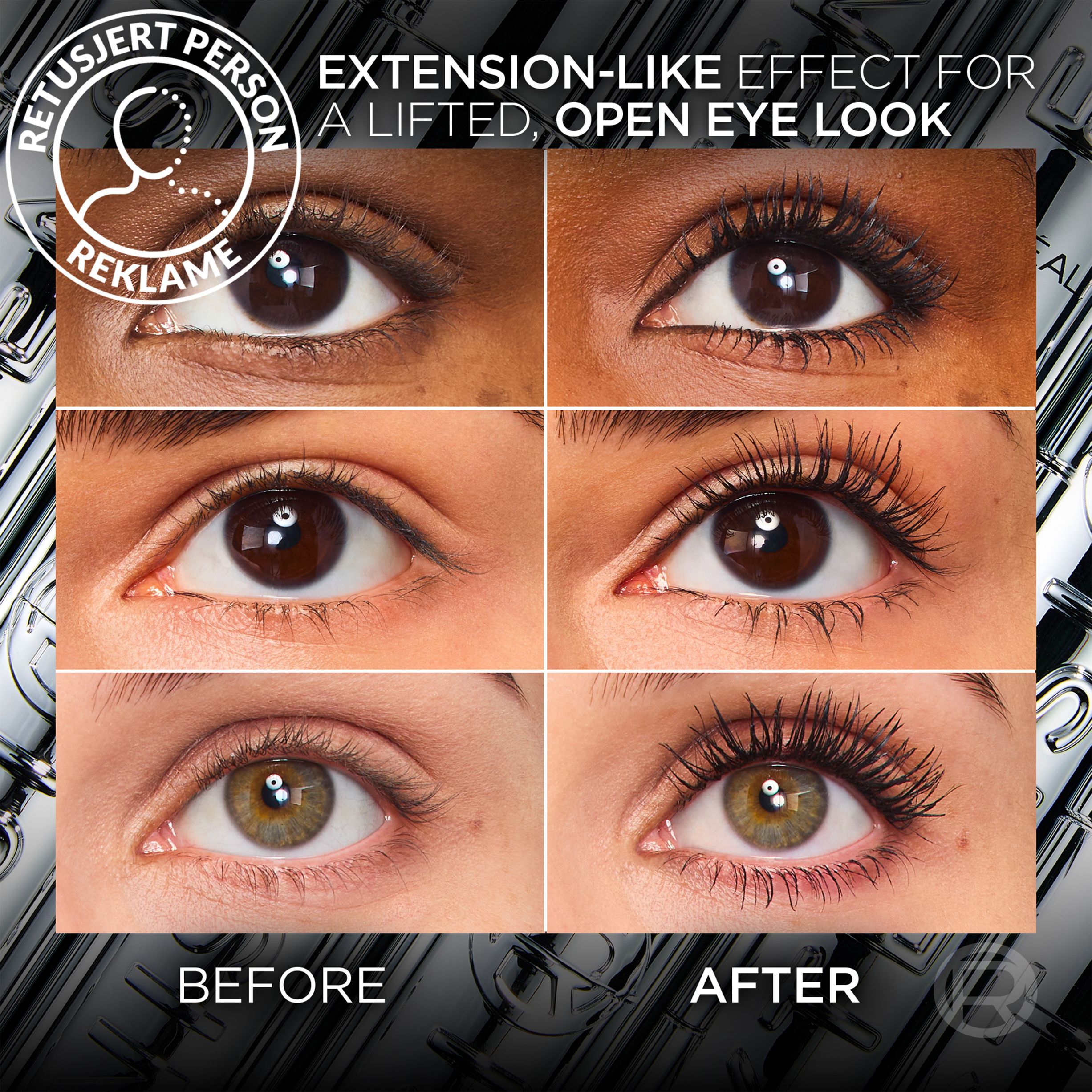 Telescopic Extensionist Waterproof Mascara