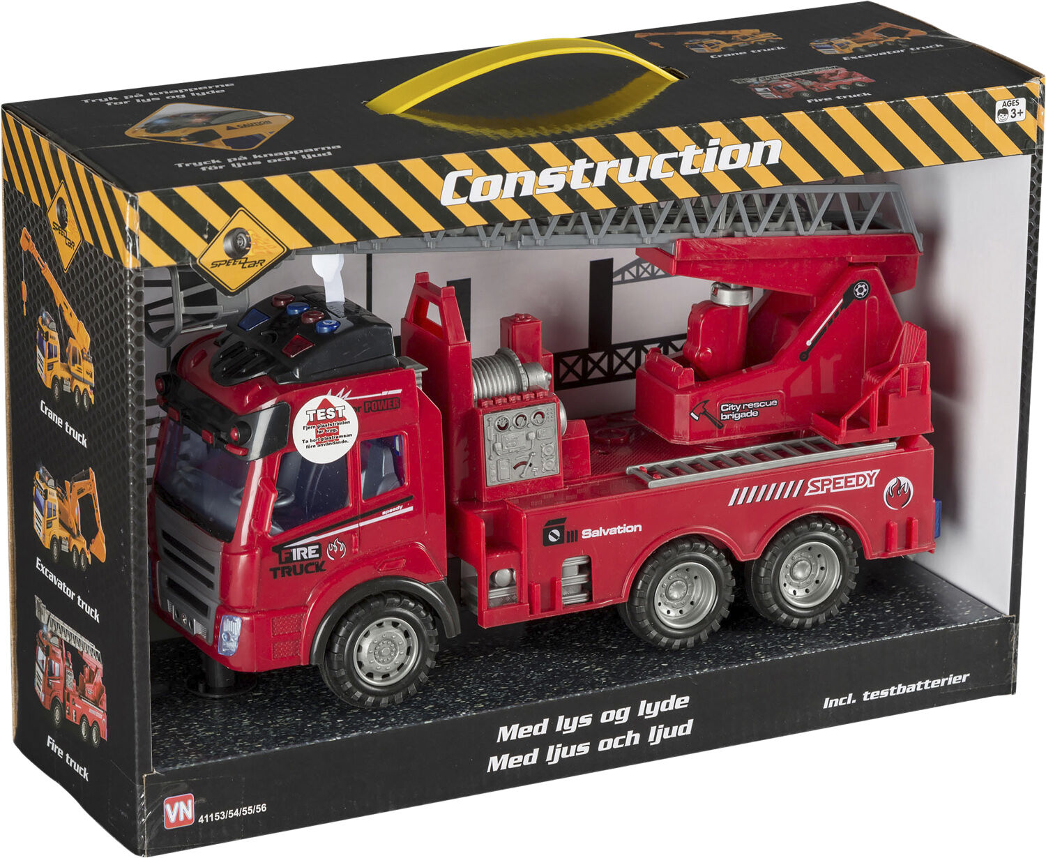 BRANDBIL mLYD-LYS 28cm