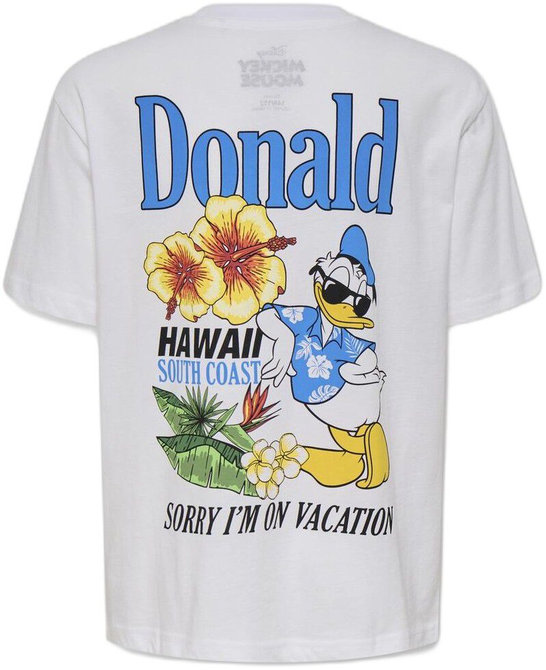 OSJDONALD DUCK LIFE RLX SS LIC TEE