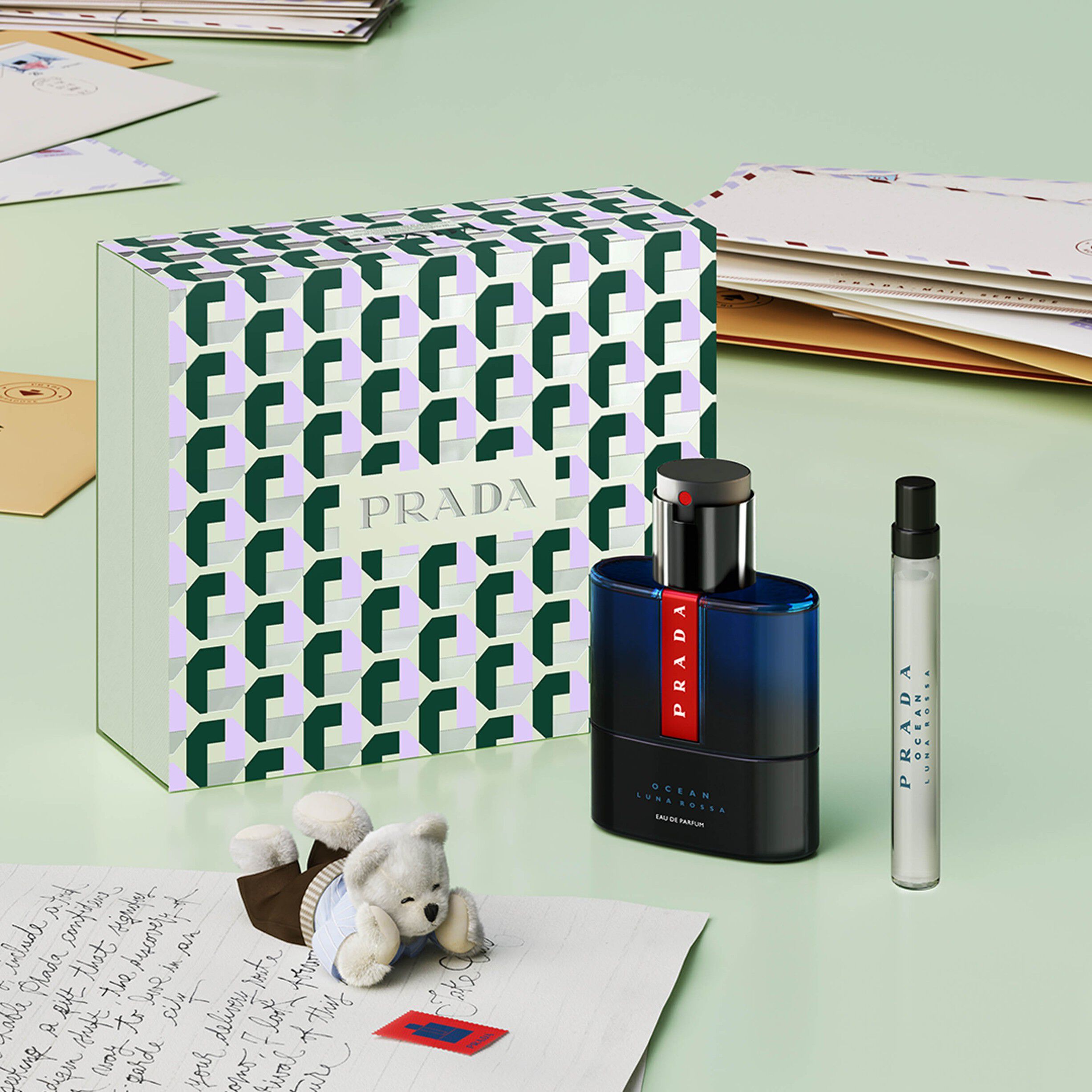 LR Ocean Parfum EDP 50ml Xmas Set