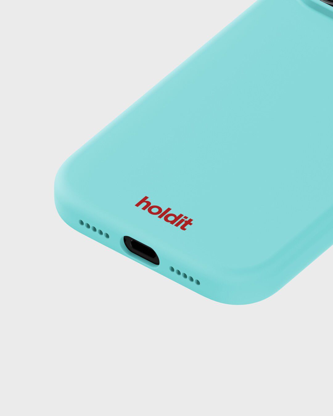 Silicone Case iPhone 18 Pro Max/17 Pro Max Turquoise