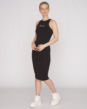 ARIES DIAMANTE MIDI DRESS