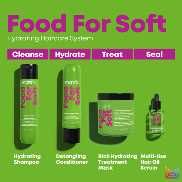 Food For Soft Rich Hydrating Treatment Mask