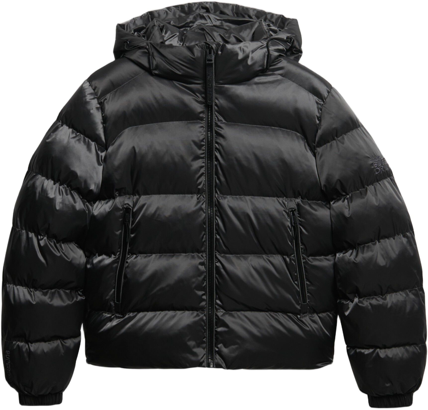 HOODED LUXE SPORTS PUFFER
