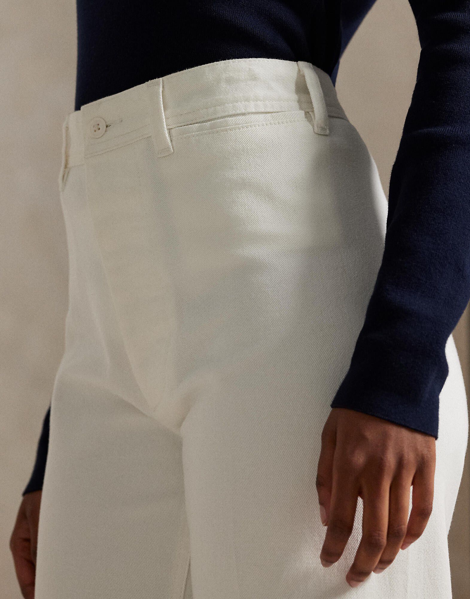Stretch-Cotton Beaton Pant