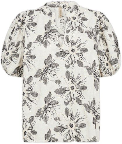 SC-GABRIELE 1 Bluse Creme