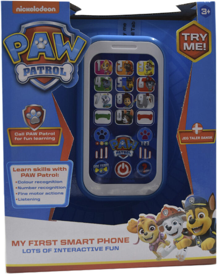 Paw patrol smart phone