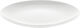 Tallerken flad Eventail 26,5 cm Hvid