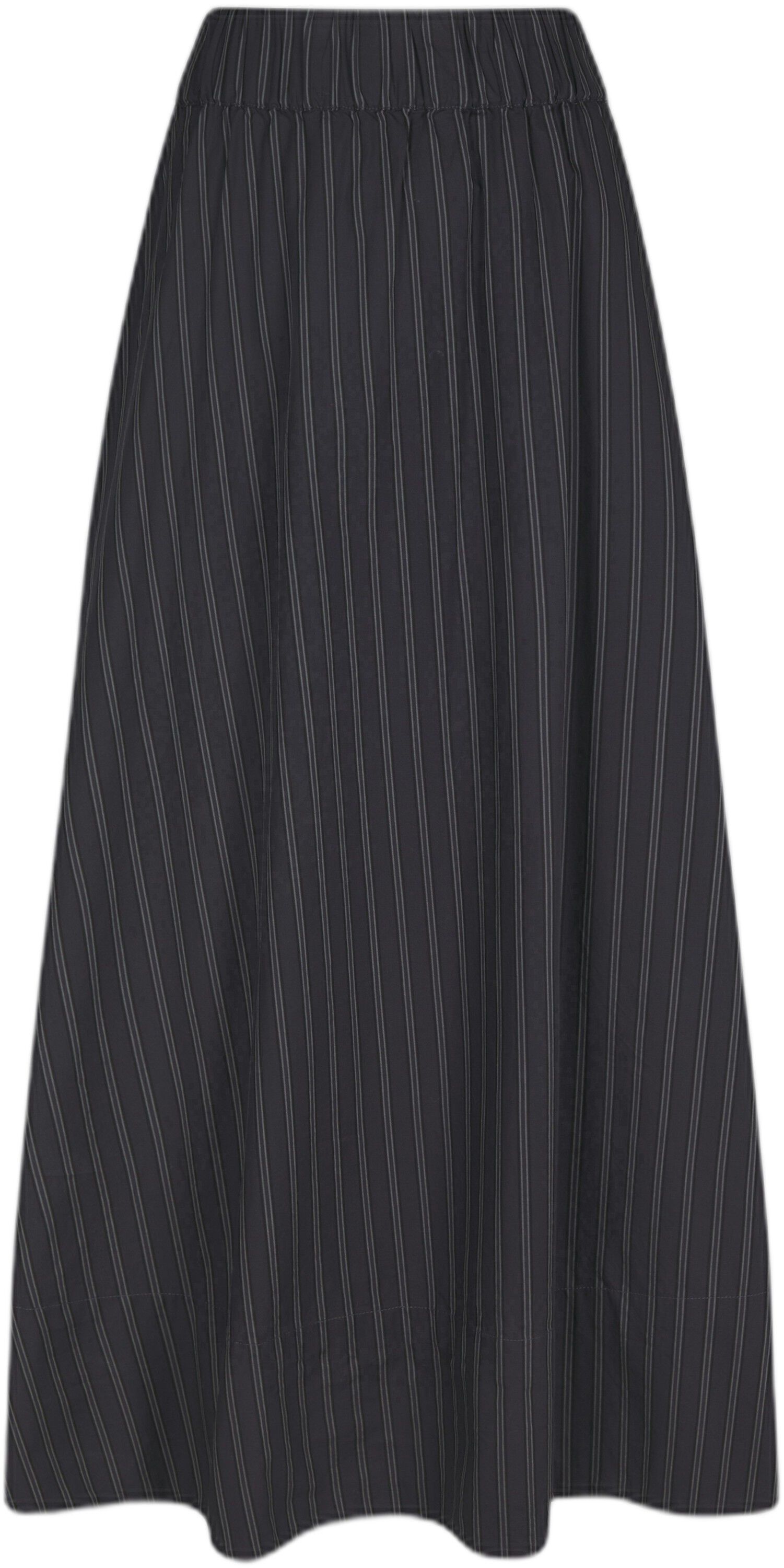 Yara Long Stripy Skirt