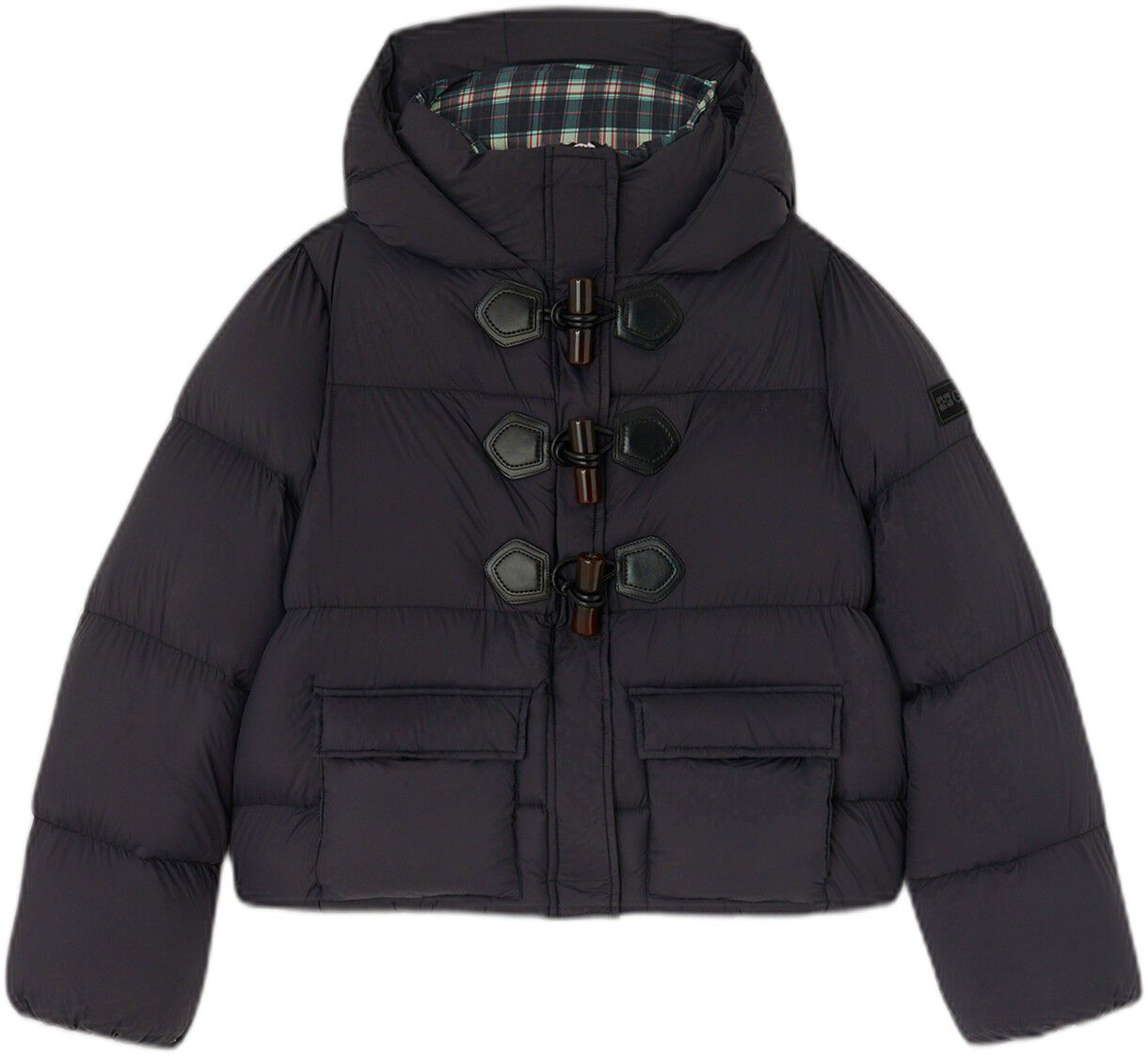 Future Nylon Quilt Mini Puffer