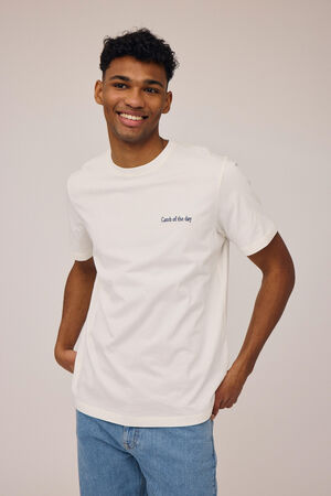 Catch 1 heavyweight t-shirt - GOTS