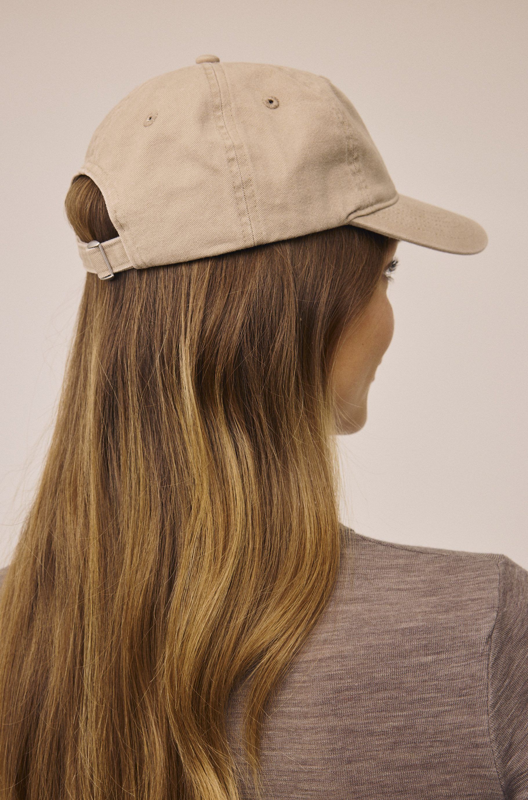 Vintage Wash Cap 1 - GOTS