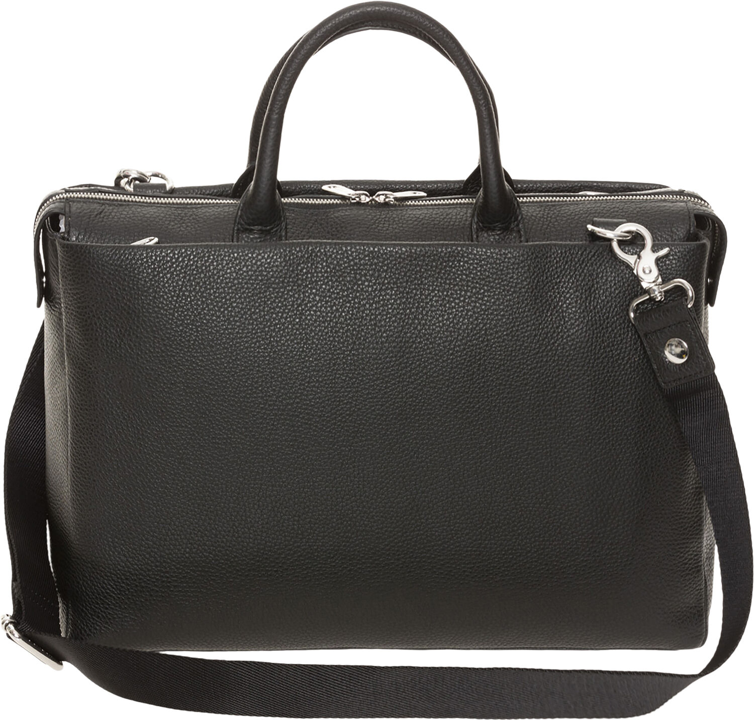 MELLOW URBAN HANDBAG / NERO